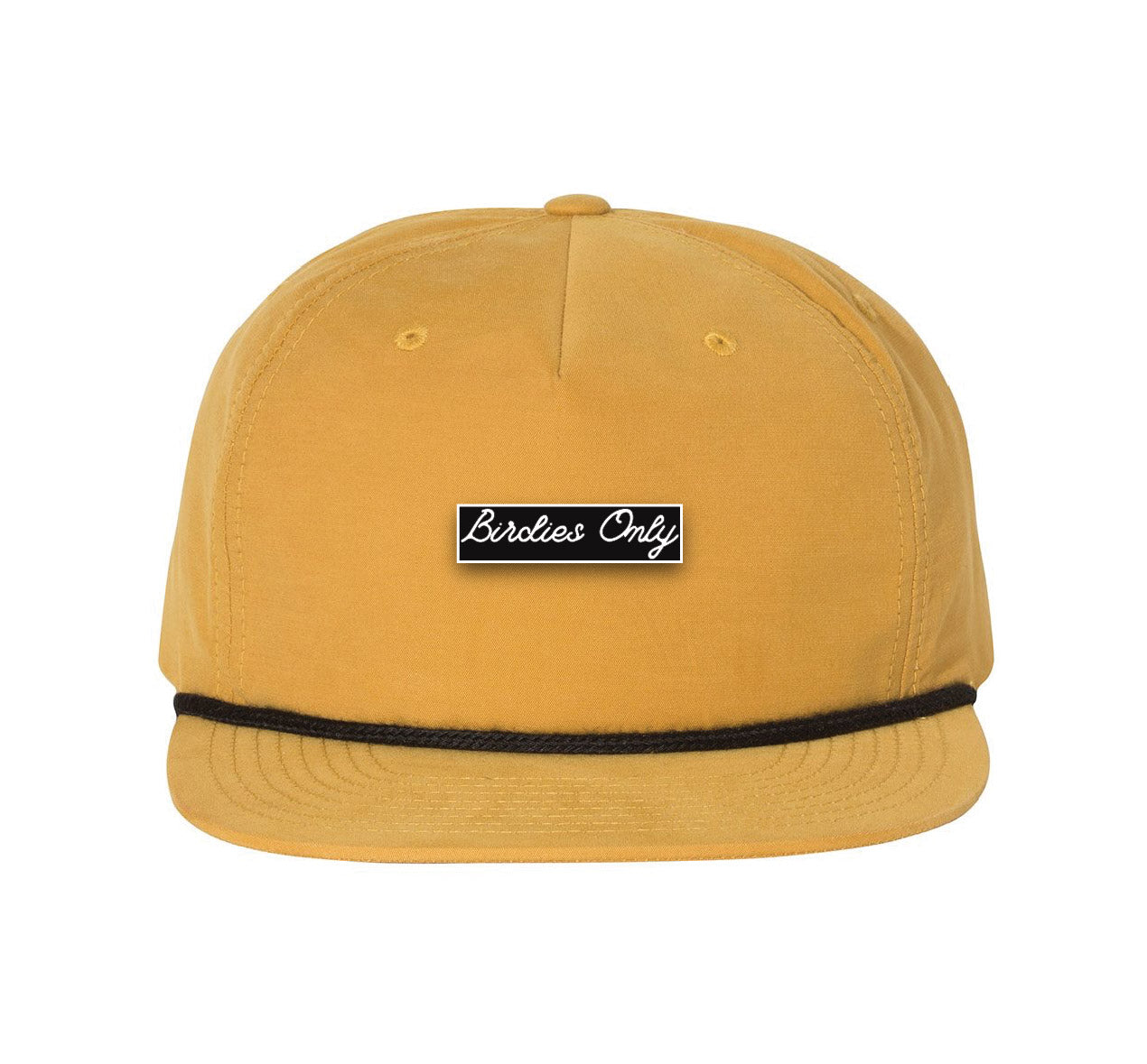 The Clubhouse Hat - Mustard/Black