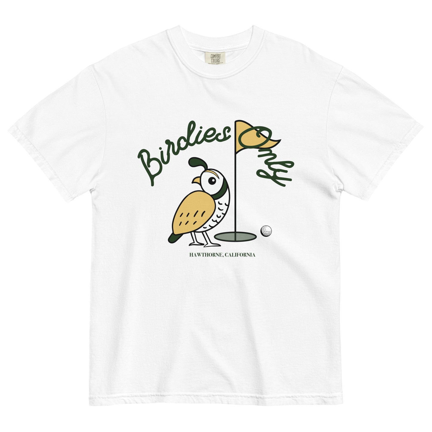 BirdiesOnly X Birdy The Bird Classic Tee