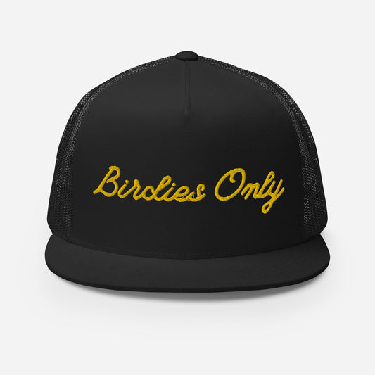 BirdiesOnly X Cursive Trucker Hat