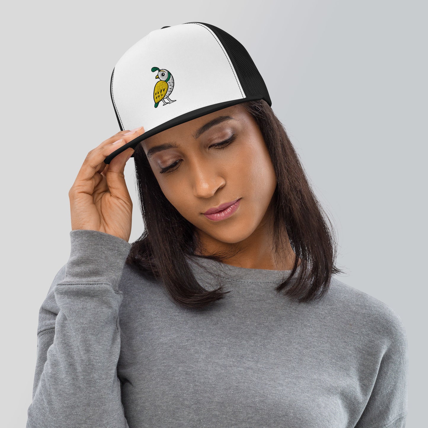 BirdiesOnly X Birdy The Bird Trucker Hat