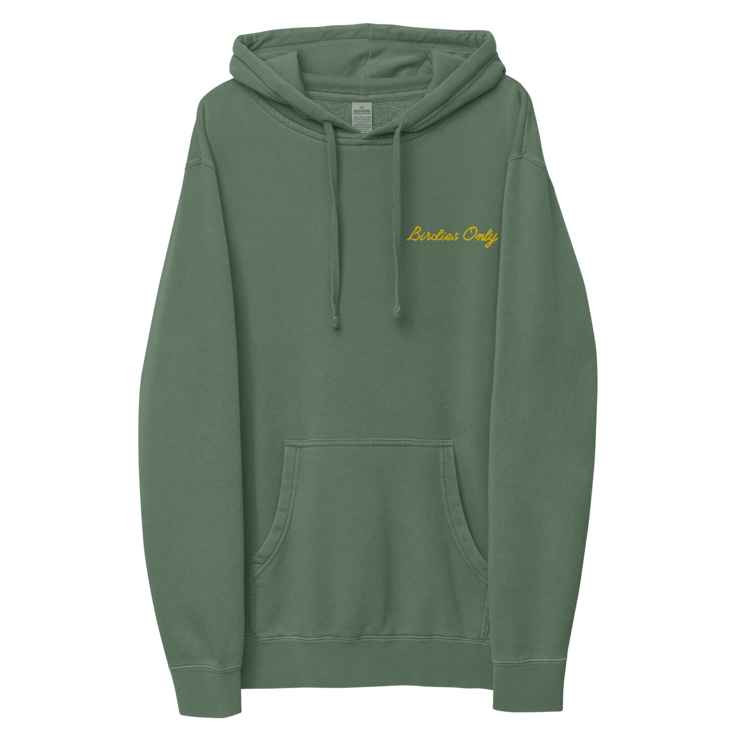 BirdiesOnly X Amen Corner Cursive Hoodie