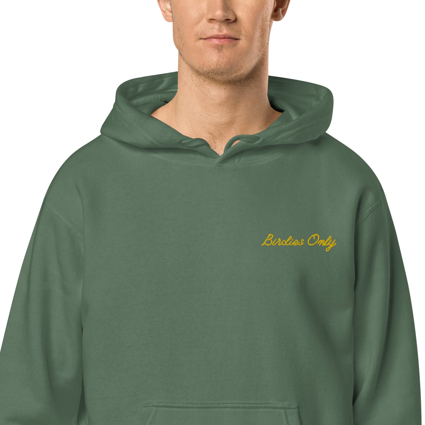 BirdiesOnly X Amen Corner Cursive Hoodie