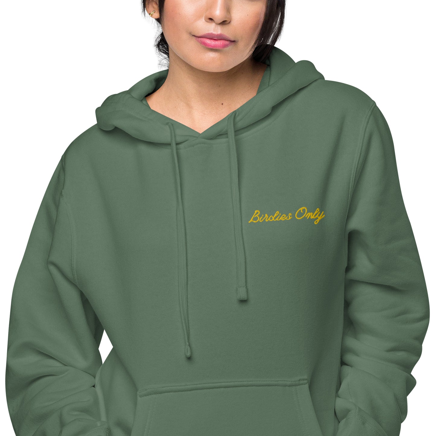 BirdiesOnly X Amen Corner Cursive Hoodie